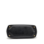 Prada Saffiano Tote Bag Calfskin black GHW