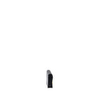 Prada Card Holder With Shoulder Strap Saffiano Leather Black GHW