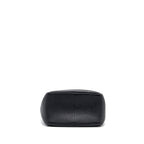 Prada Medium Leather Tote Black SHW