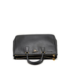 Prada Saffiano Tote Bag Calfskin black GHW