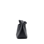 Prada Medium Leather Tote Black SHW