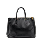 Prada Saffiano Tote Bag Calfskin black GHW