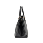 Prada Saffiano Tote Bag Calfskin black GHW