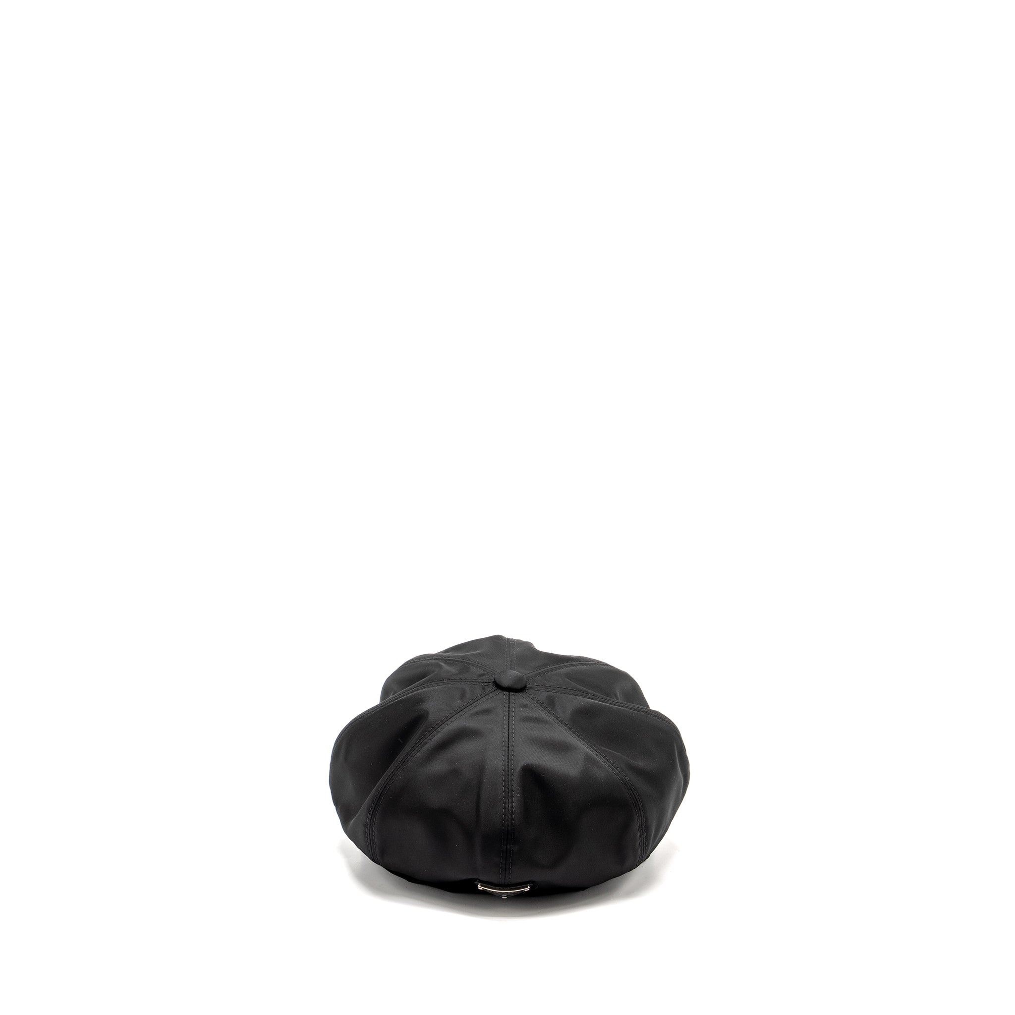 Prada size M Re-Nylon Newsboy women’s cap black