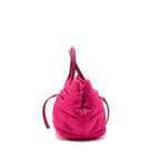 Prada tote bag nylon / leather pink SHW