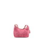 Prada Re-Edition 2000 Terry Mini Bag Pink SHW