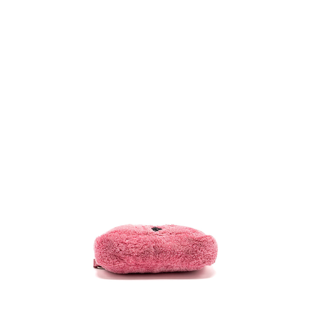Prada Re-Edition 2000 Terry Mini Bag Pink SHW