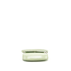 Prada Small Cleo Shoulder Bag Brushed Leather Light Green SHW