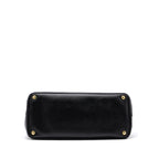 Prada large tote bag saffiano calfskin black GHW
