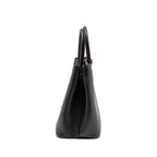 Prada double bag Saffiano calfskin black GHW
