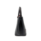 Prada double bag Saffiano calfskin black GHW
