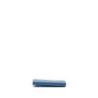 Prada Saffiano Long Wallet Calfskin Blue GHW
