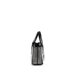 Prada Galleria Satin Mini Bag With Crystal Black SHW