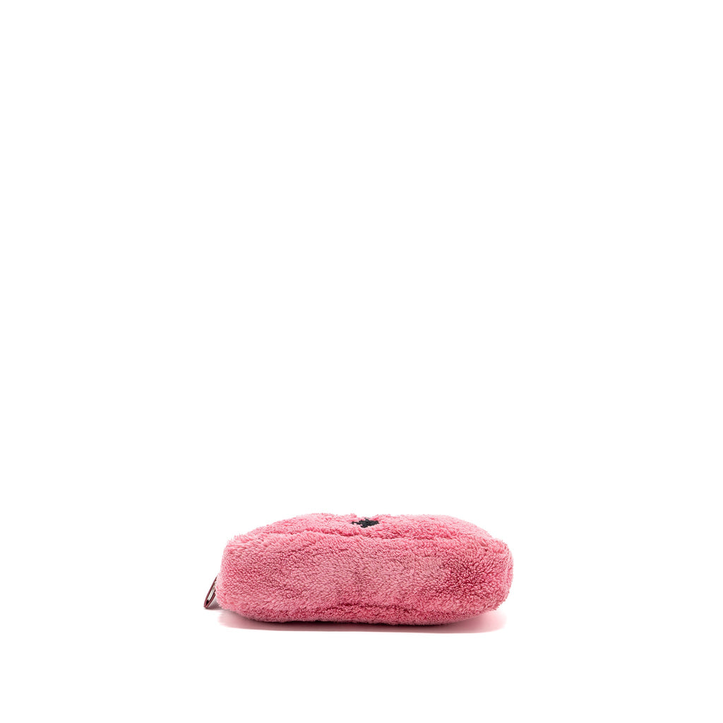 Prada Re-Edition 2000 Terry Mini Bag Pink SHW