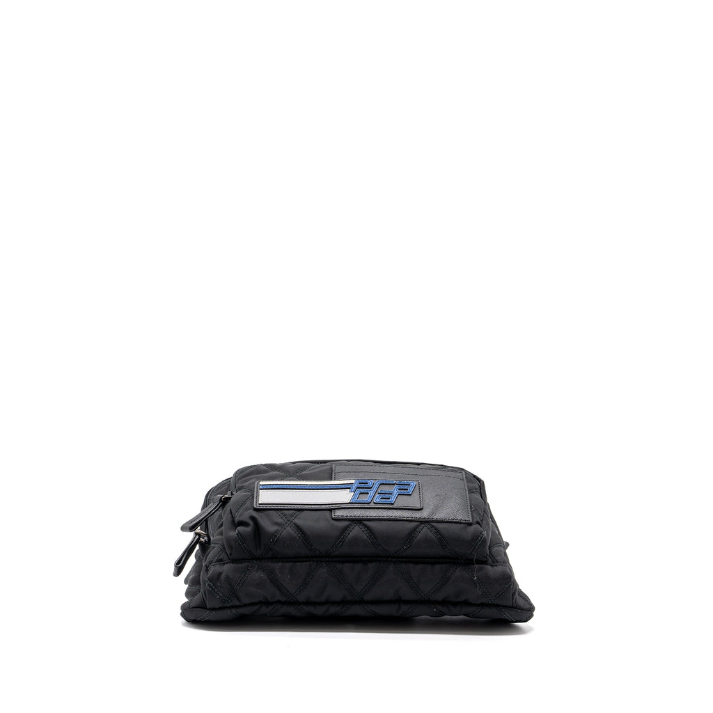 Prada Bum Bag Nylon Black SHW