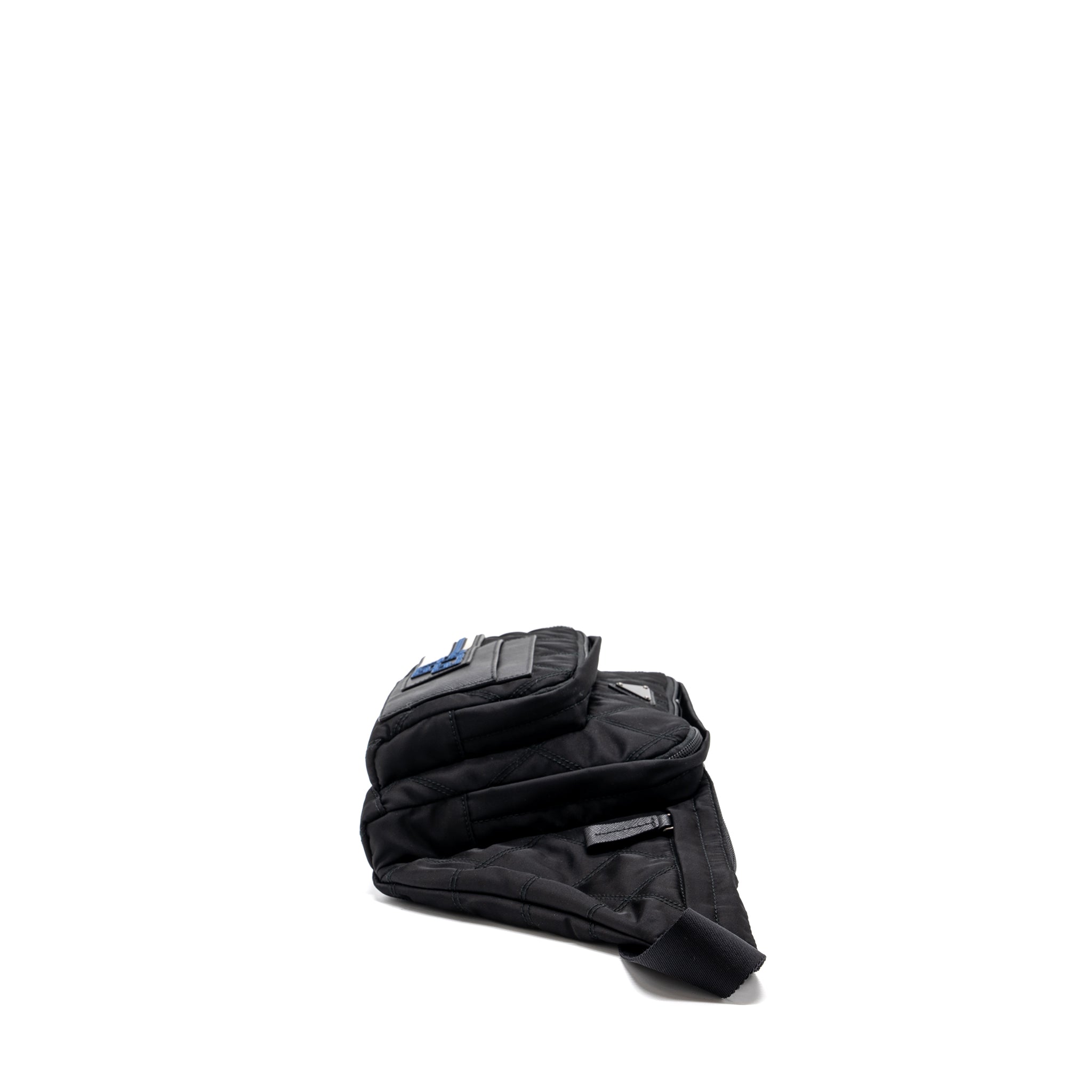 Prada Bum Bag Nylon Black SHW