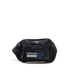 Prada Bum Bag Nylon Black SHW