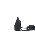 Prada Reedition 2005 Re Nylon Bag Black SHW(Chain Handle Missing）