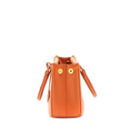 Prada Saffiano Tote Bag Papaya GHW