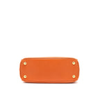 Prada Saffiano Tote Bag Papaya GHW