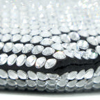 Prada Crystal Satin Handbag With Crystal Black SHW