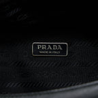Prada Padded Nappa Triangle Bag Black SHW