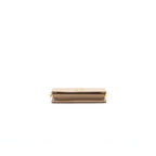 Prada Giada Saffiano Leather Wallet on Chain Beige