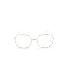 Prada Frame Glasses Silver Tone