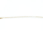 Prada Frame Glasses Silver Tone