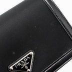 Prada Miniborse Bag Nylon/Leather Black SHW