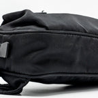 Prada Re-Nylon Belt Bag Nylon Black SHW