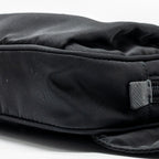Prada Re-Nylon Belt Bag Nylon Black SHW