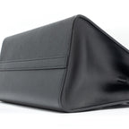 Prada Small Monochrome tote bag Saffiano calfskin black GHW