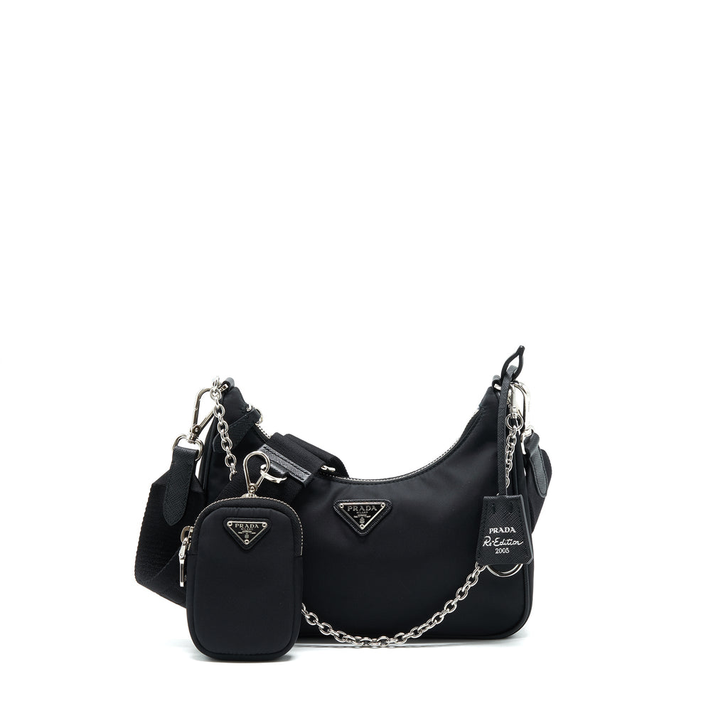 Prada Reedition 2005 Black SHW