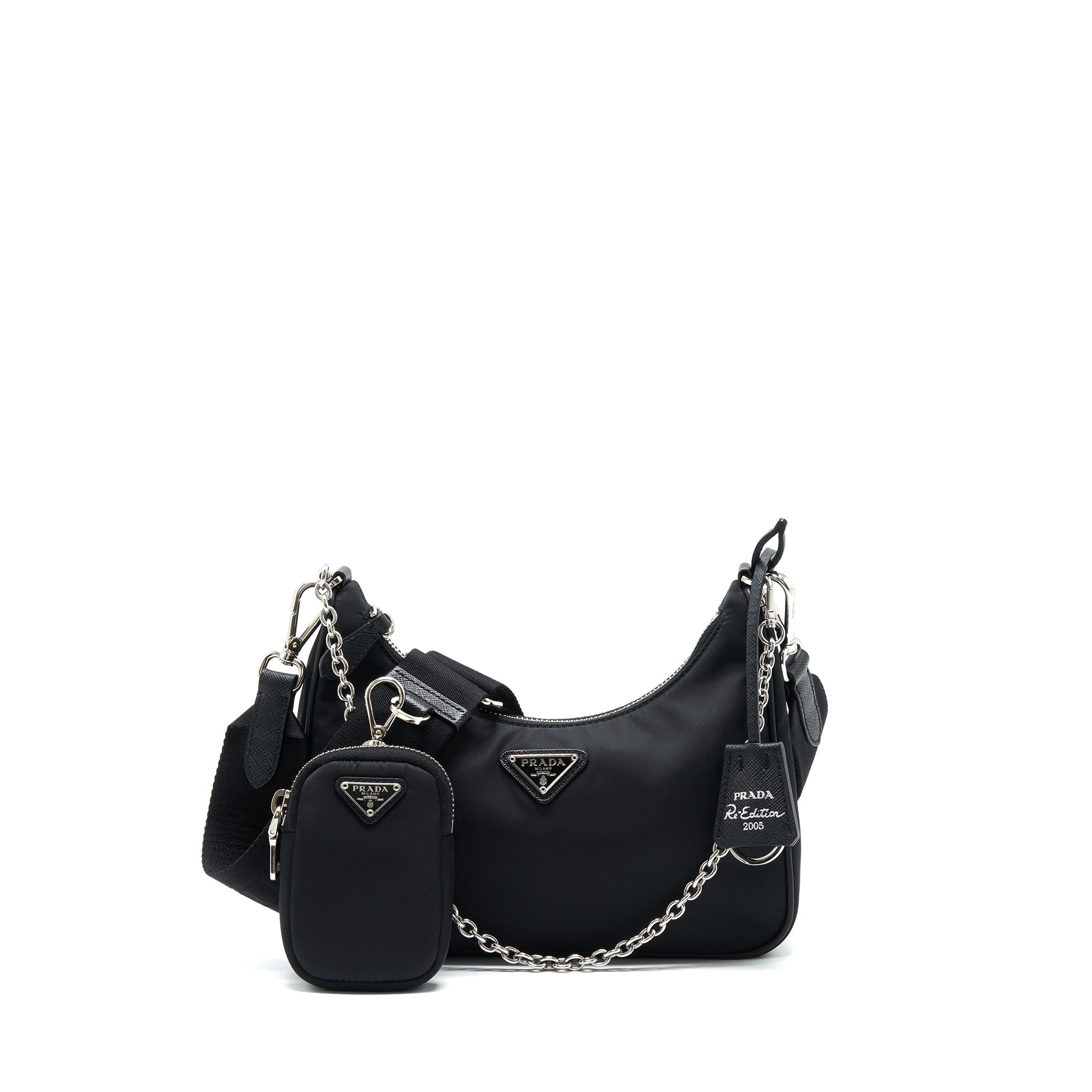 Prada Reedition 2005 Black SHW