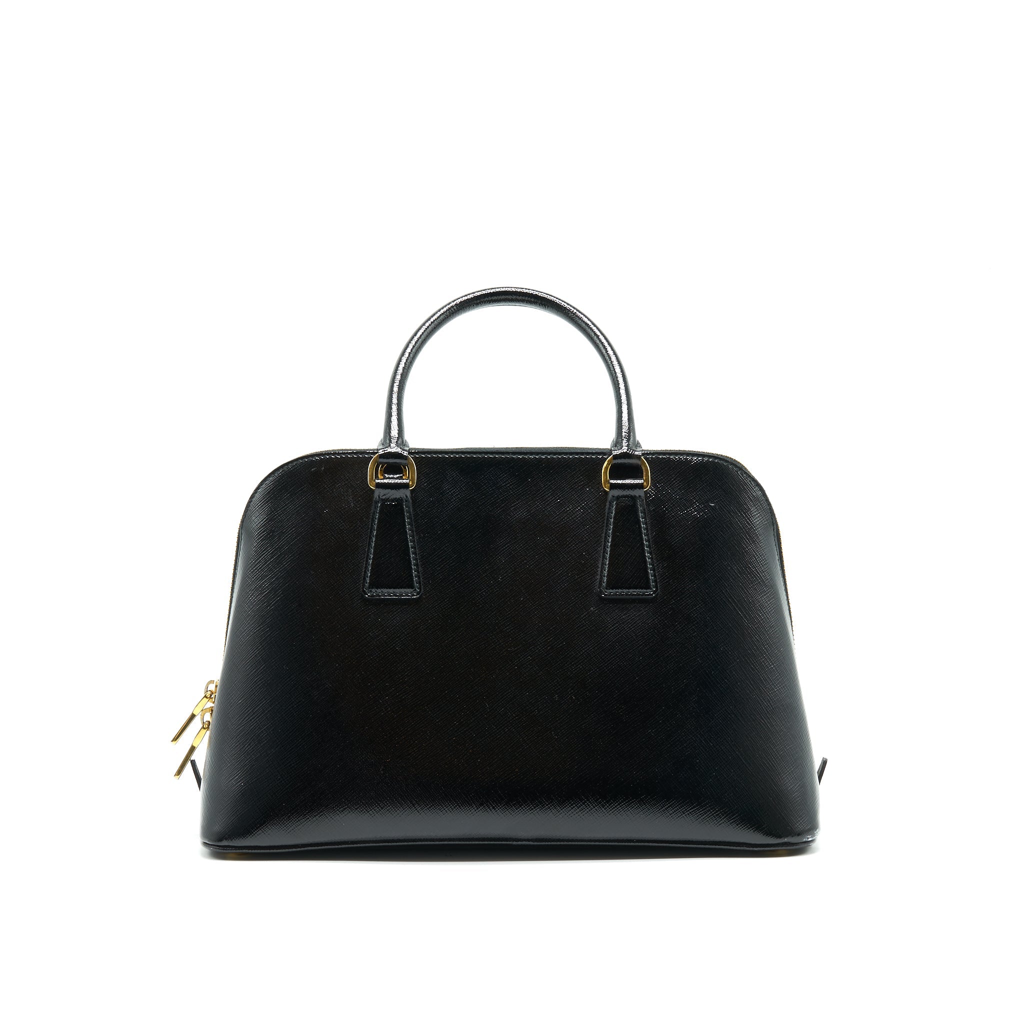 PRADA SAFFIANO TOTE BAG BLACK