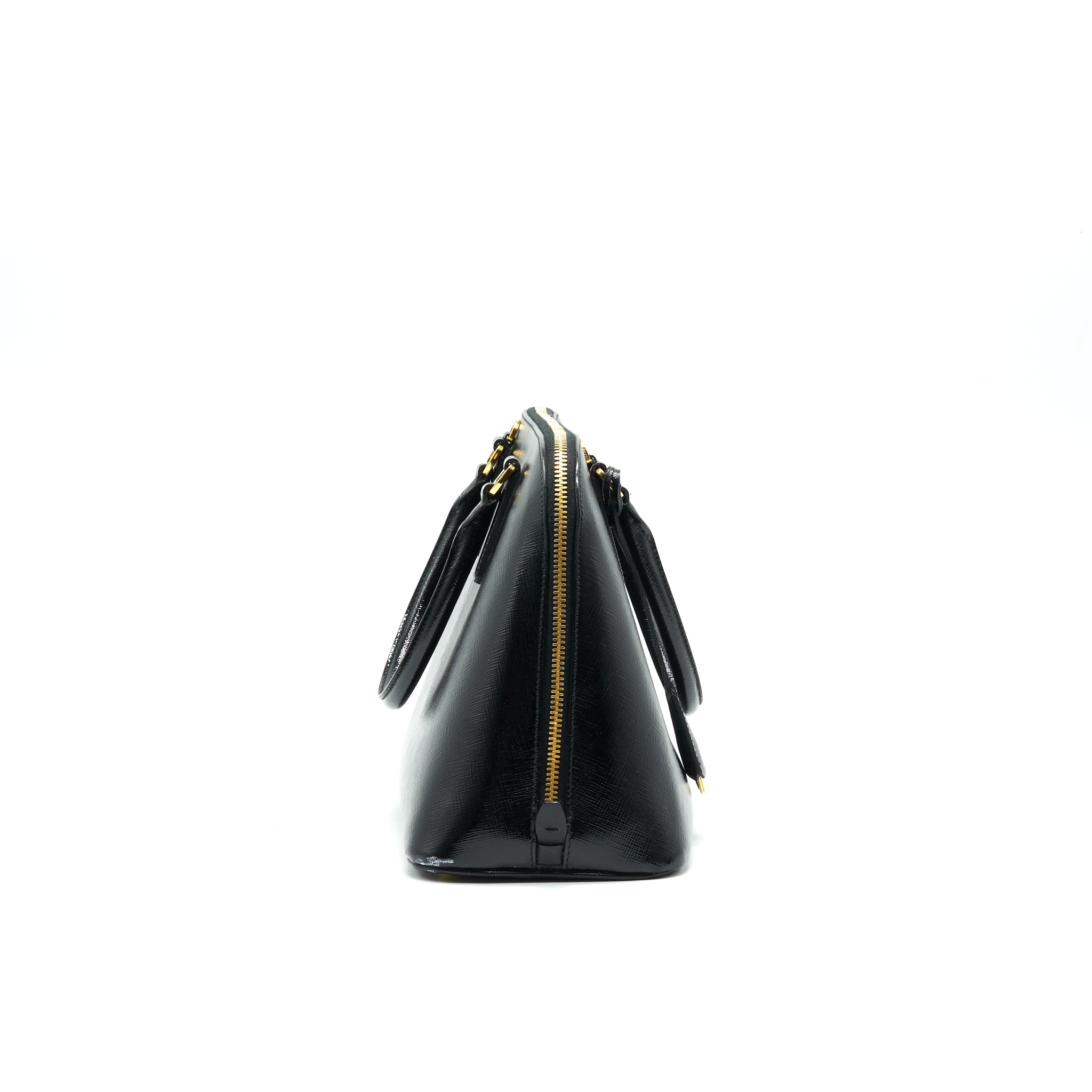 PRADA SAFFIANO TOTE BAG BLACK