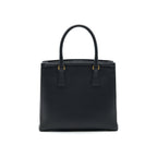 Prada Saffiano Lux Leather Tote Bag Nero