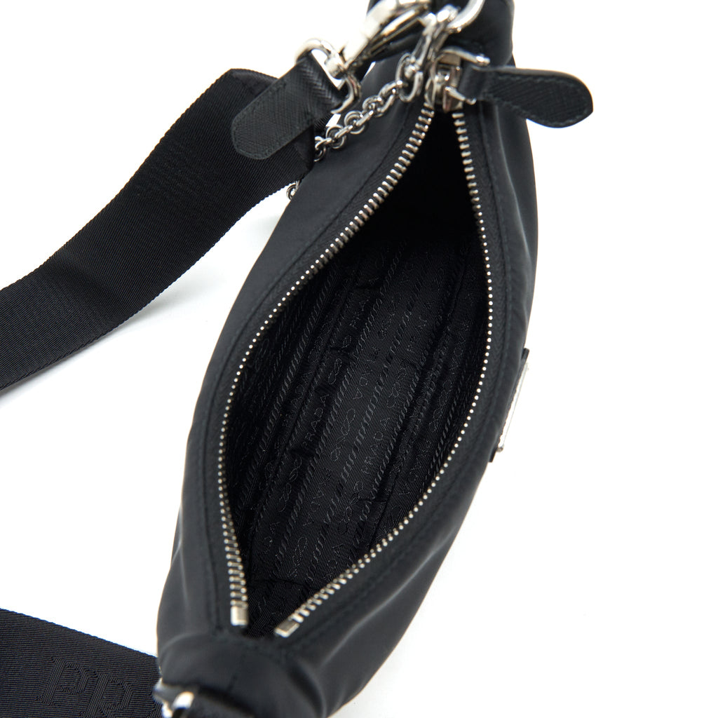 Prada Reedition 2005 Black SHW
