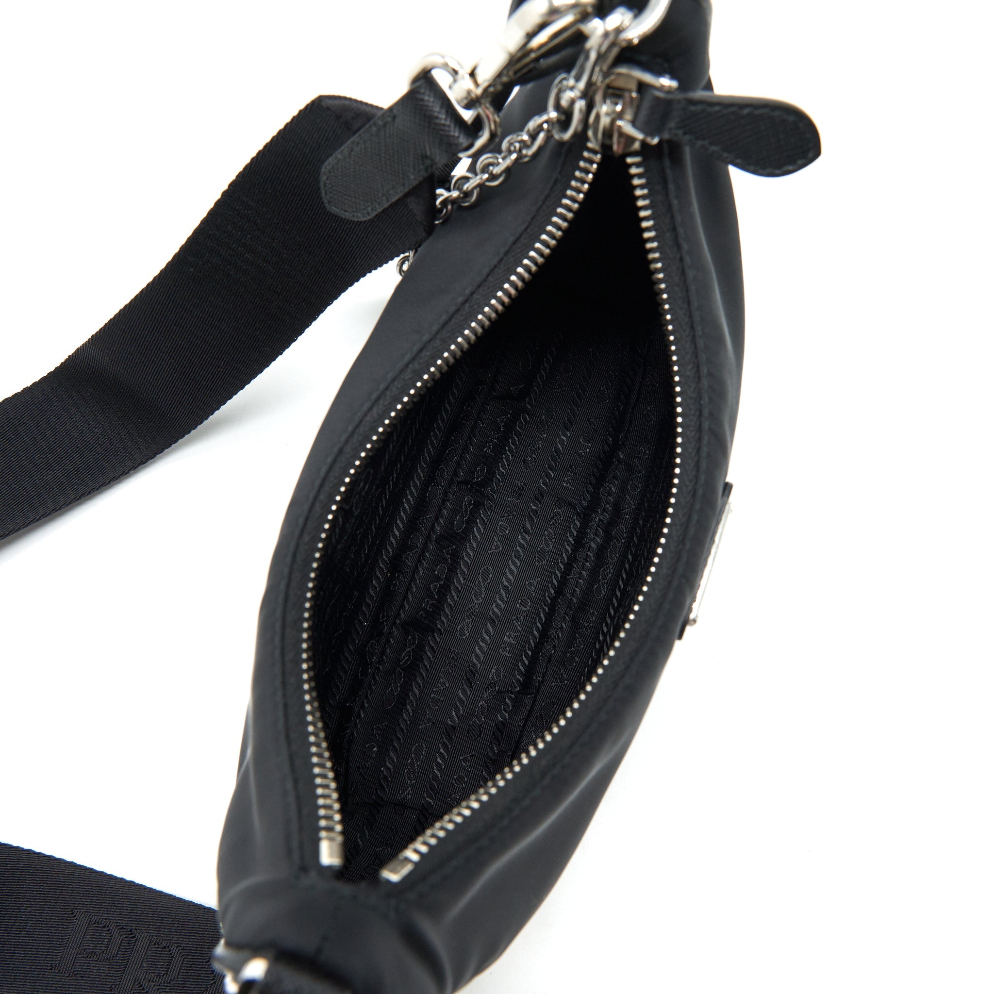Prada Reedition 2005 Black SHW
