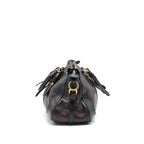 PRADA Handle Tote Bag with Strap in Brown