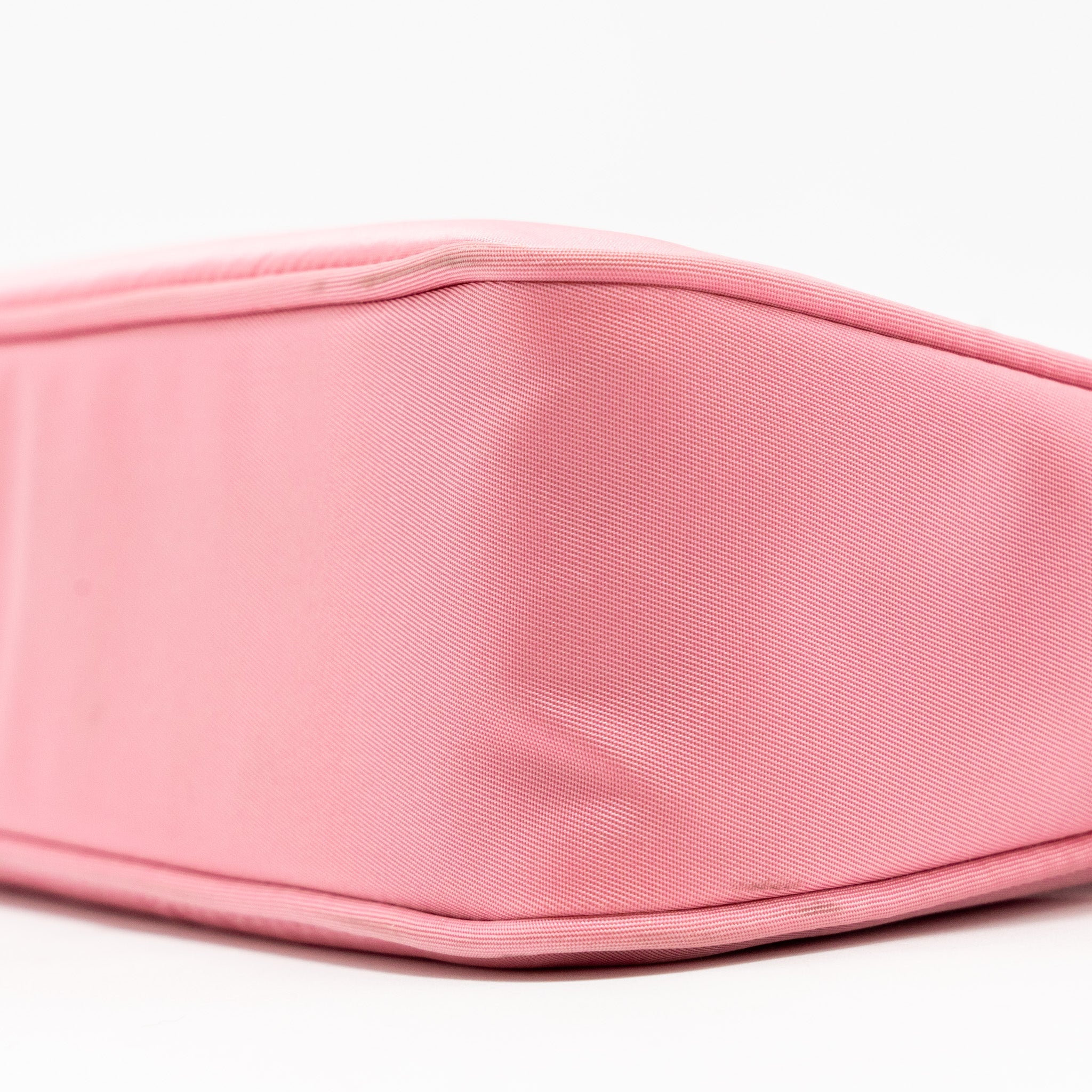 Prada Re-Edition 2000 Mini Bag Re-Nylon Pink SHW