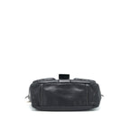 PRADA Long Shoulder Bag in Black SHW