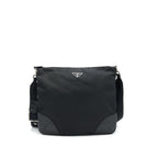 PRADA Nylon Crossbody bag in Black