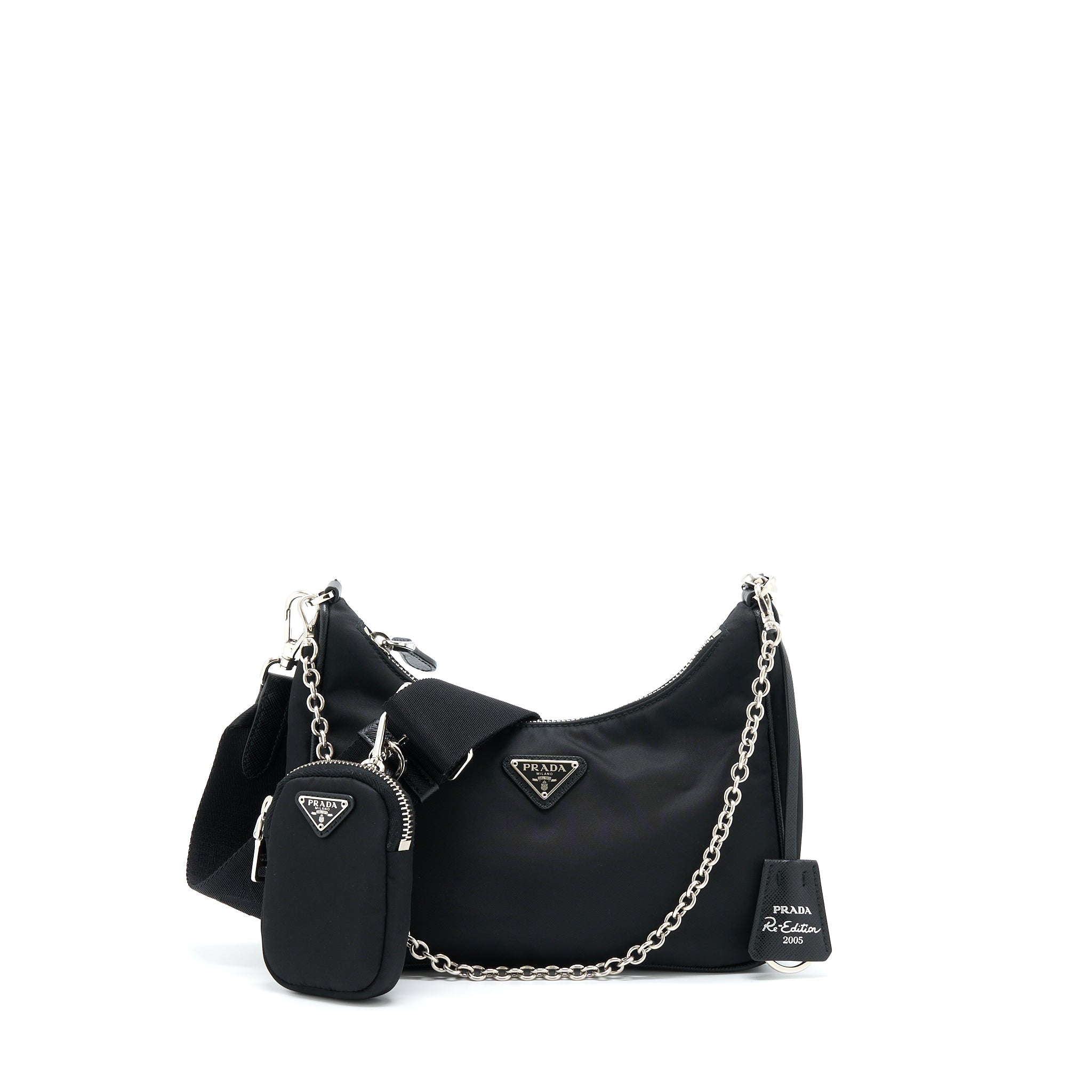 Prada Reedition 2005 Black SHW