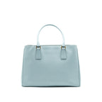PRADA SAFFIANO TOTE BAG Skyblue