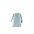 PRADA SAFFIANO TOTE BAG Skyblue