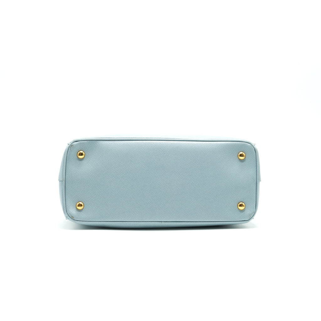 PRADA SAFFIANO TOTE BAG Skyblue