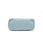 PRADA SAFFIANO TOTE BAG Skyblue