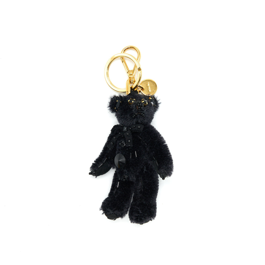 Prada Bear Key Ring Pair Set